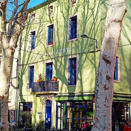 La Maison Verte Sete Luaran gambar