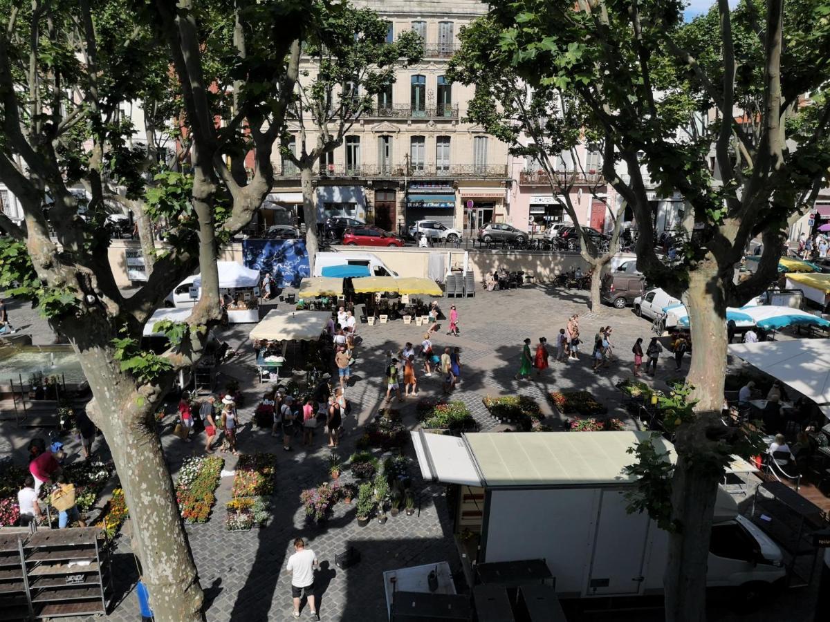 La Maison Verte Sete Luaran gambar