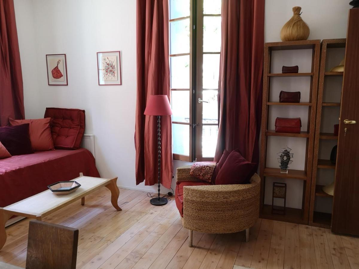 La Maison Verte Sete Luaran gambar