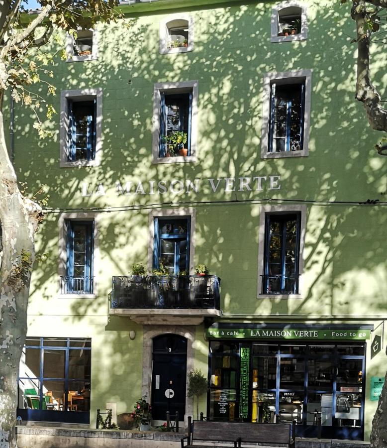 La Maison Verte Sete Luaran gambar