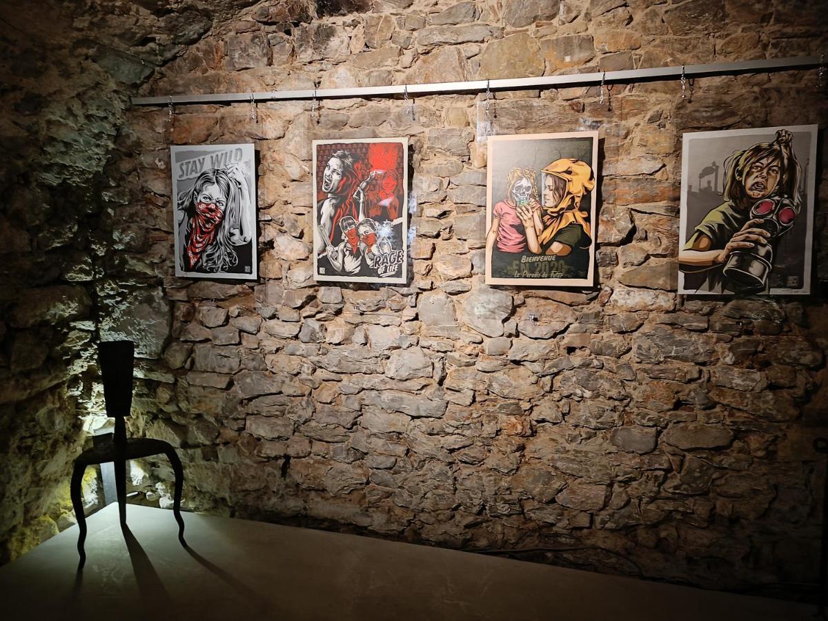 La Maison Verte Sete Luaran gambar