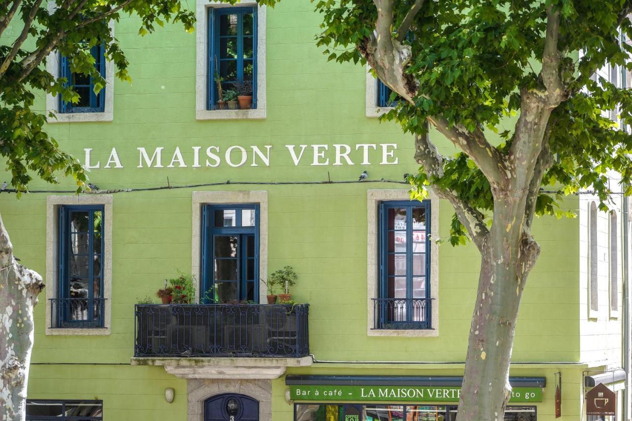 La Maison Verte Sete Luaran gambar
