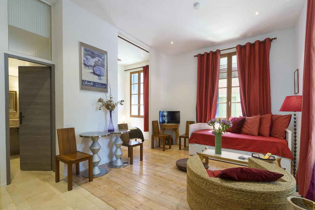 La Maison Verte Sete Luaran gambar