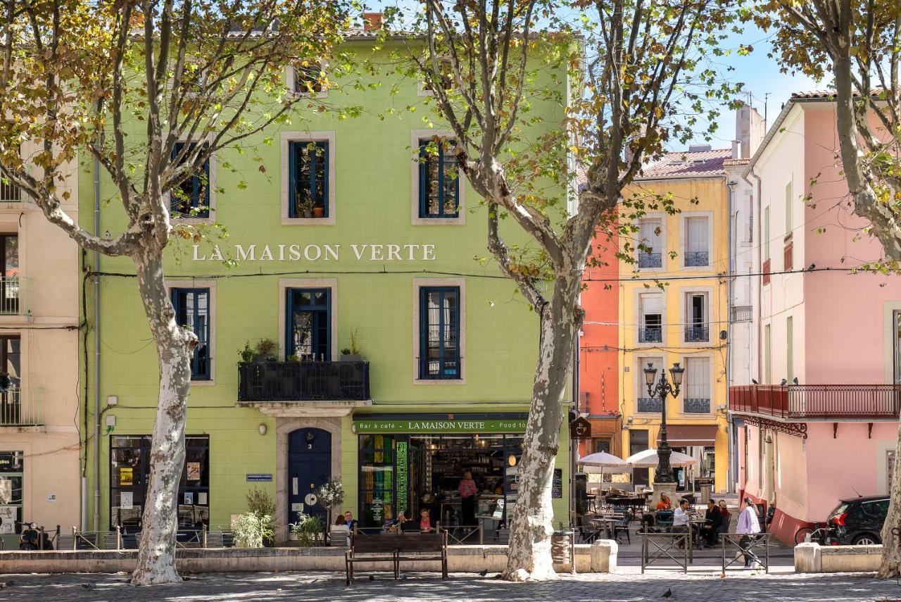 La Maison Verte Sete Luaran gambar