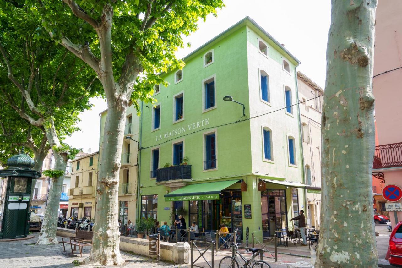 La Maison Verte Sete Luaran gambar