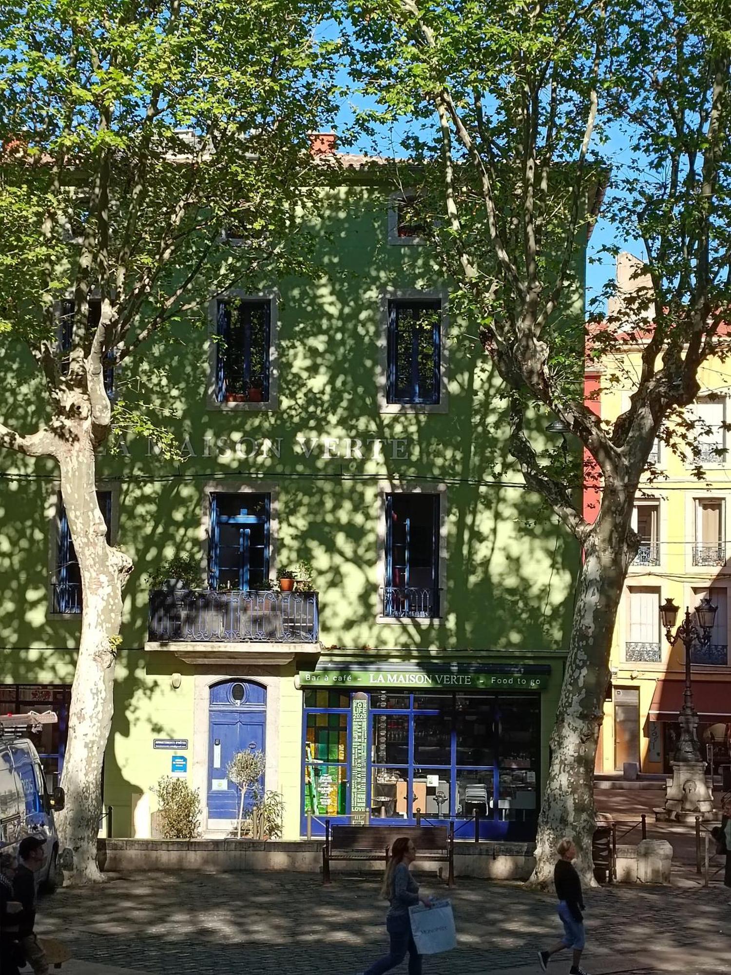 La Maison Verte Sete Luaran gambar