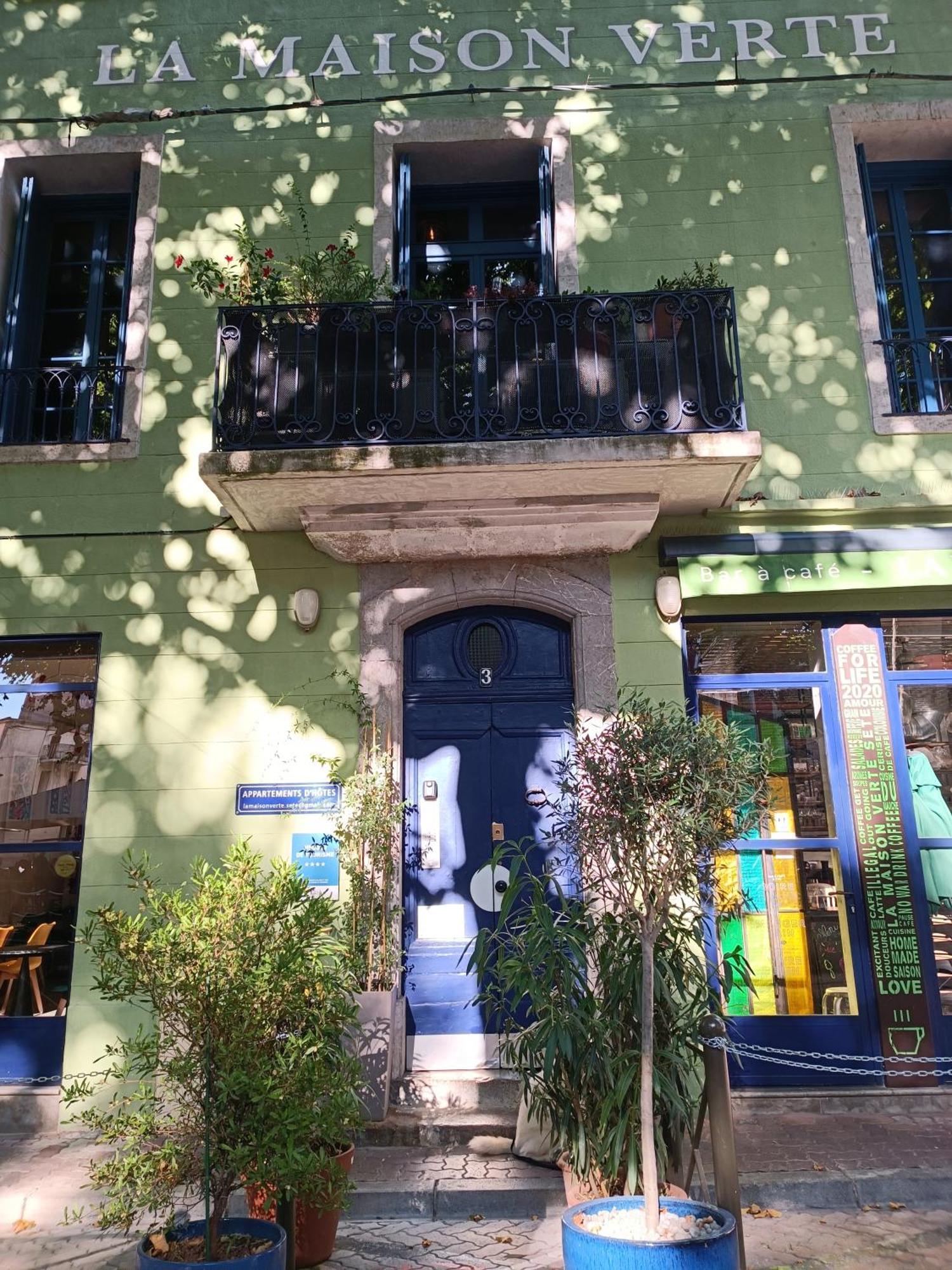 La Maison Verte Sete Luaran gambar