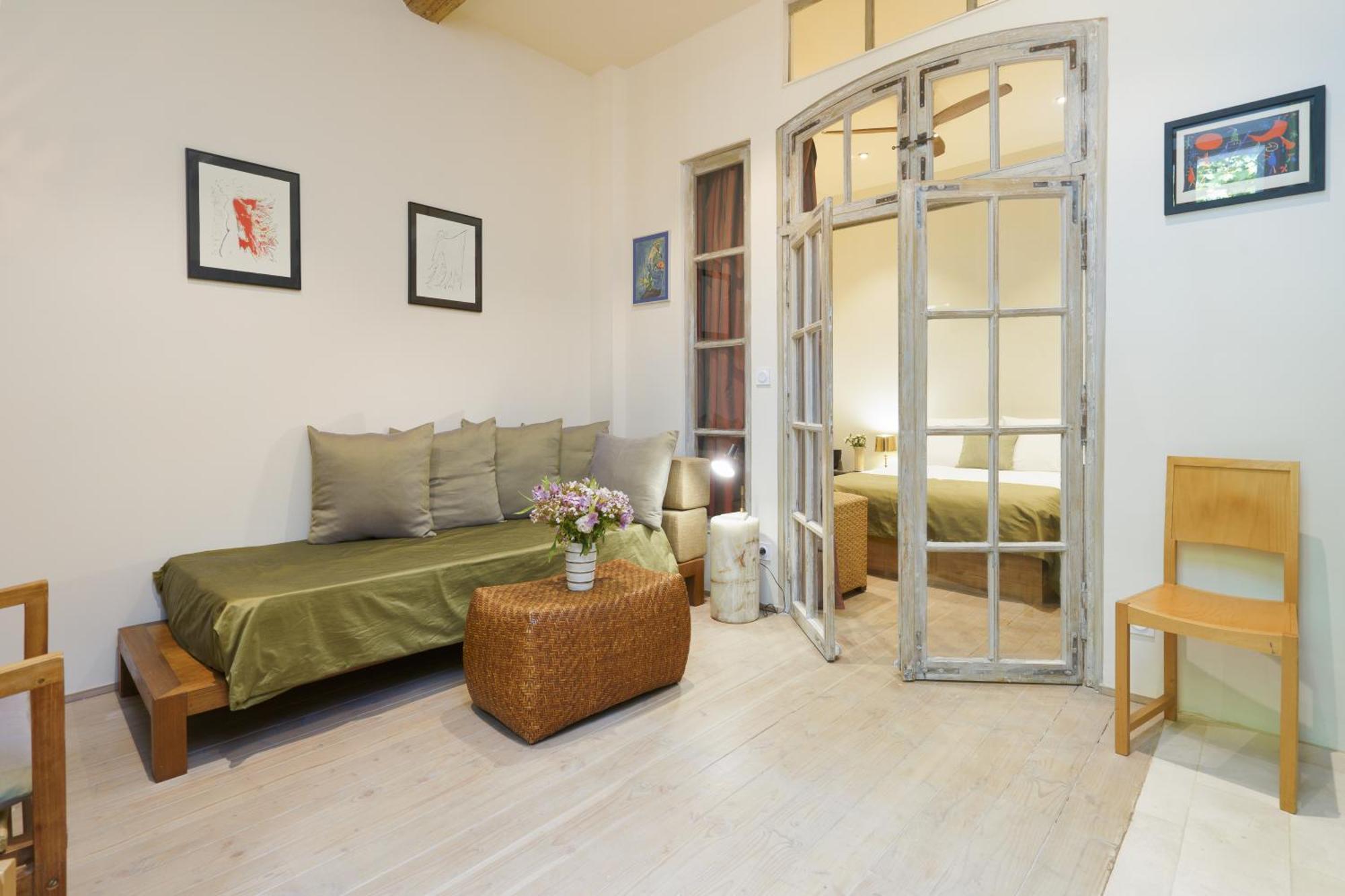 La Maison Verte Sete Luaran gambar