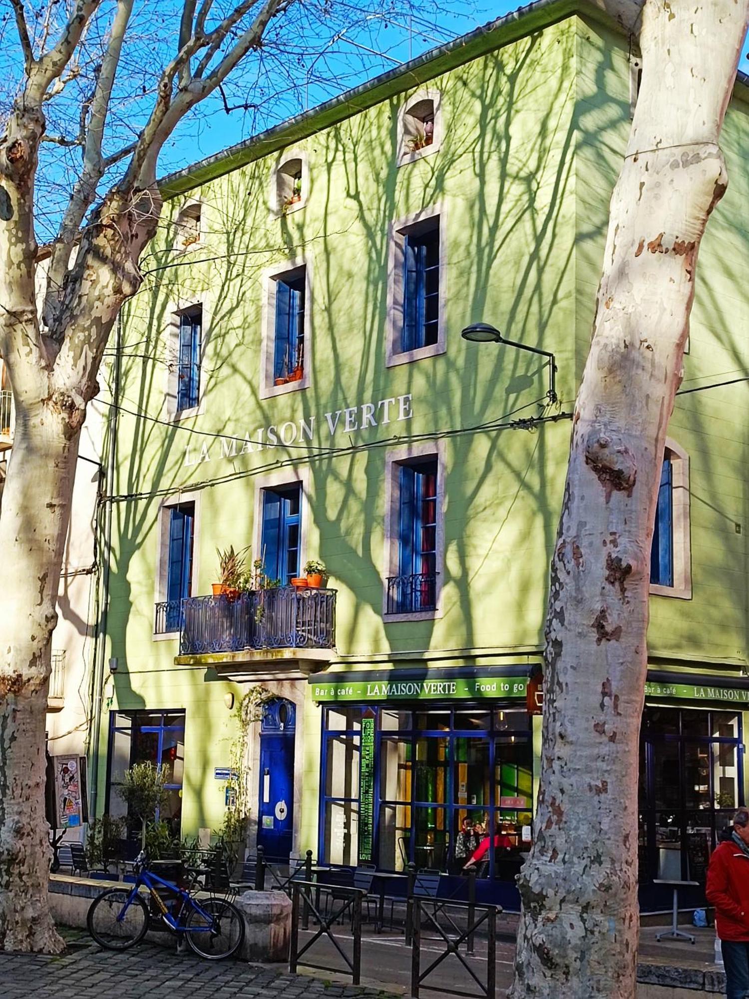 La Maison Verte Sete Luaran gambar